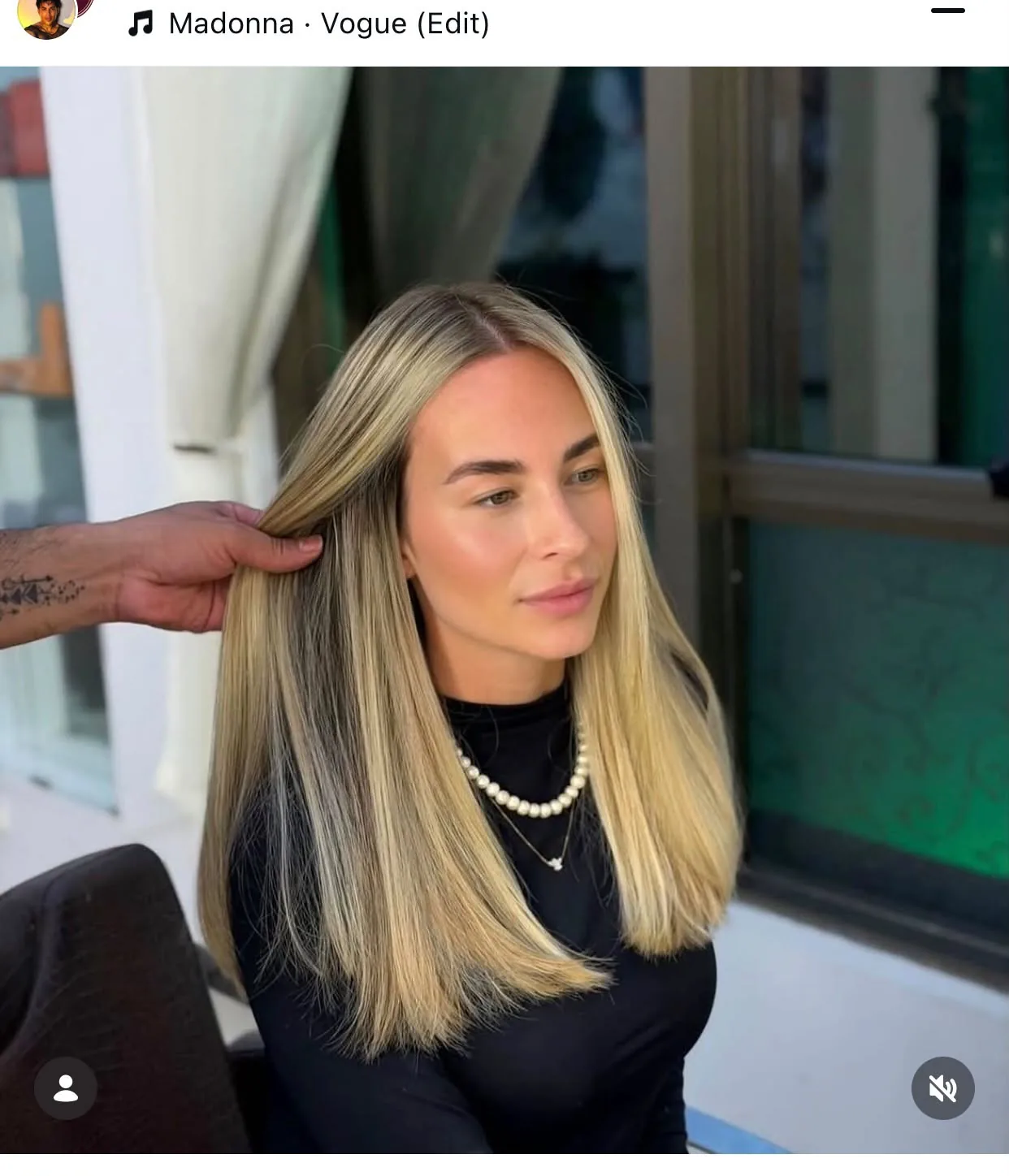 Finalização lisa e natural realizada na Blossom Beleza & Estética em Blumenau
