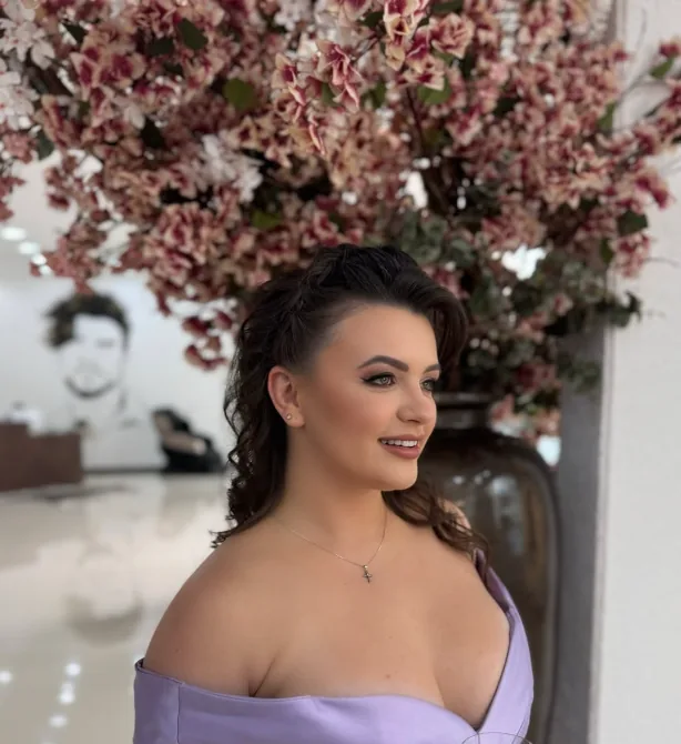Resultado de produção de beleza